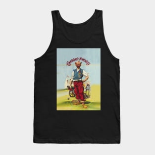 Circus Series Commandant M Huntley Tank Top